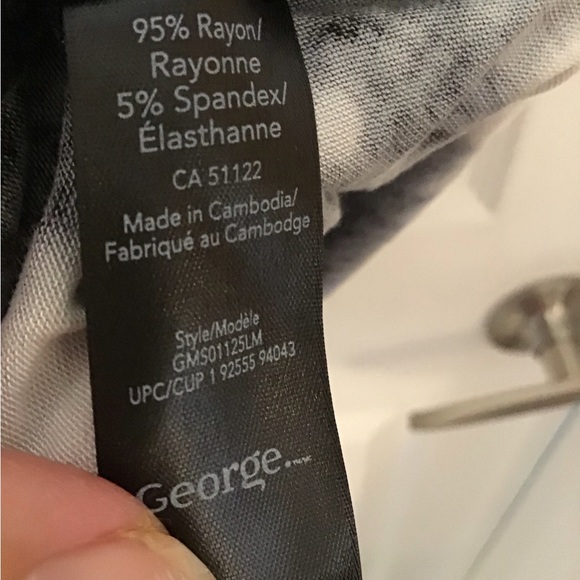 Plus Size Maternity George Tie dyed tank top NWT - Picture 4 of 4